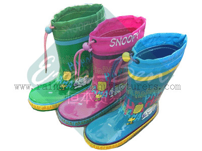 Rubber 038 - female rubber boots